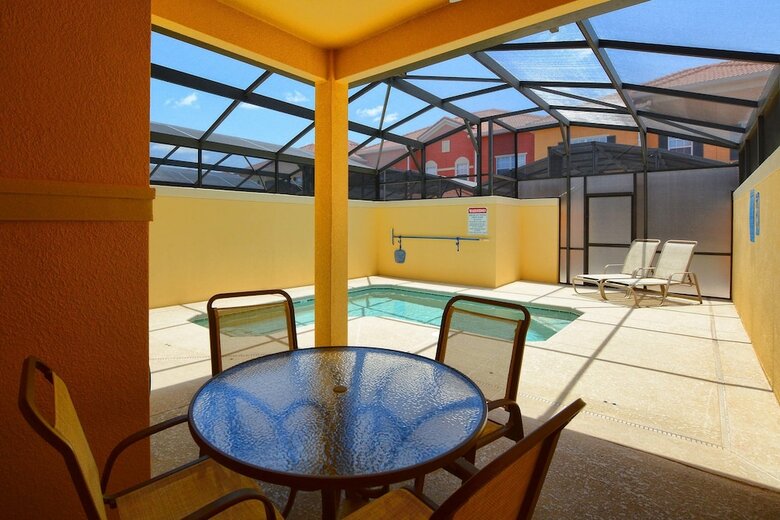 Paradise Palms- 4 Bed Townhome W/splashpool-3044pp