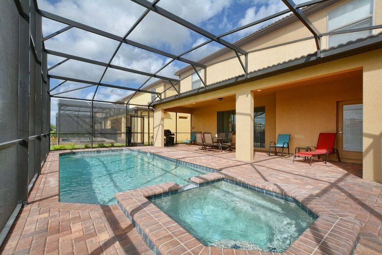 Windsor At Westside-9 Bedrooms House W/pool-3706ww
