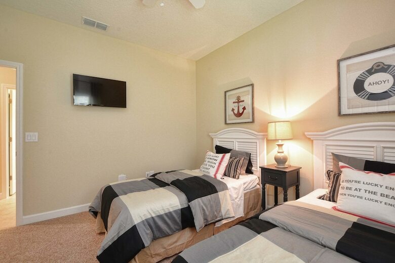 Paradise Palms-5 Bed Townhouse W/splashpool-3609pp