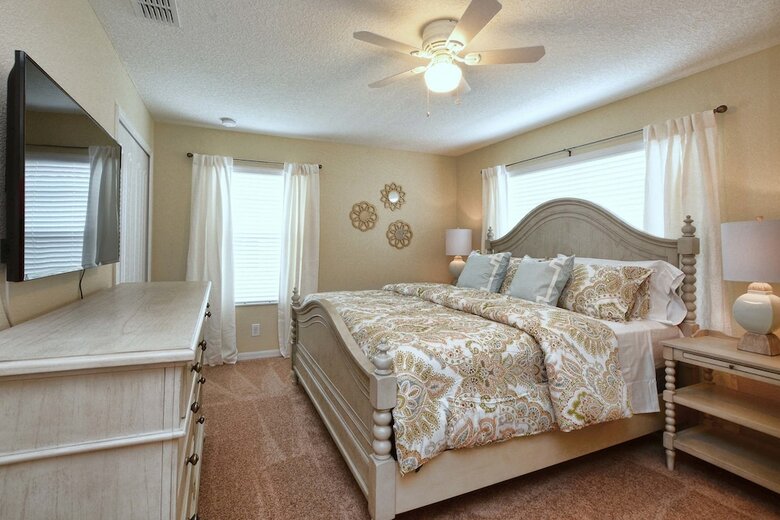 Paradise Palms-5 Bed Townhouse W/splashpool-3609pp