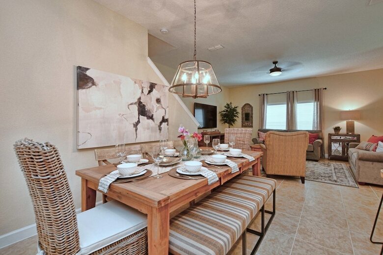 Paradise Palms-5 Bed Townhouse W/splashpool-3609pp