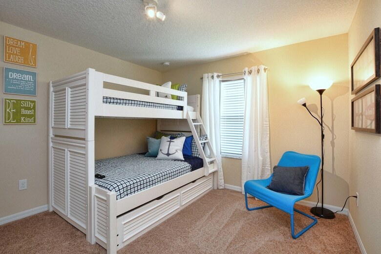Paradise Palms-5 Bed Townhouse W/splashpool-3609pp