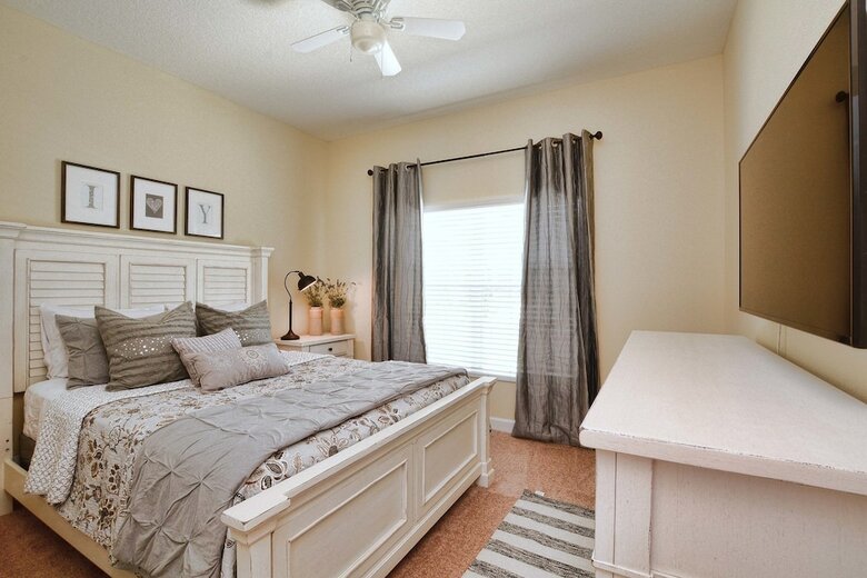 Paradise Palms-5 Bed Townhouse W/splashpool-3609pp