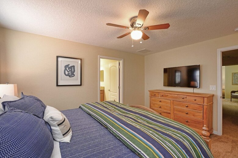 Paradise Palms-5 Bed Townhouse W/splashpool-3609pp