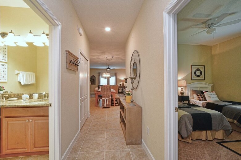 Paradise Palms-5 Bed Townhouse W/splashpool-3609pp