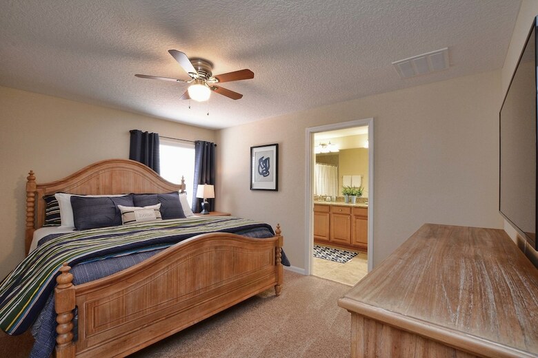 Paradise Palms-5 Bed Townhouse W/splashpool-3609pp