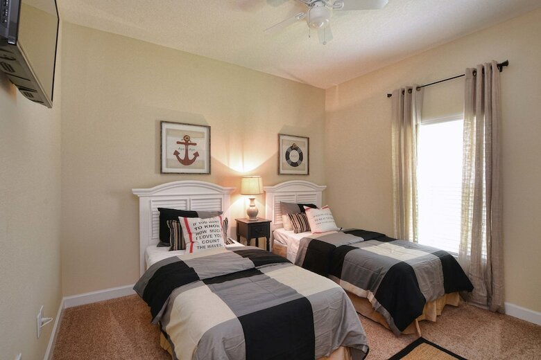 Paradise Palms-5 Bed Townhouse W/splashpool-3609pp