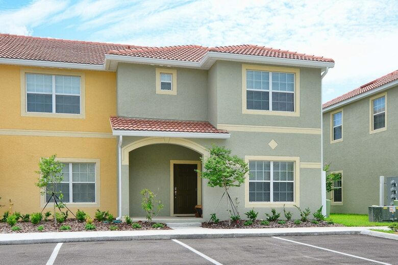 Paradise Palms-5 Bed Townhouse W/splashpool-3609pp