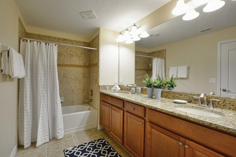 Paradise Palms-5 Bed Townhouse W/splashpool-3609pp