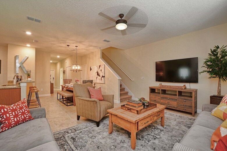 Paradise Palms-5 Bed Townhouse W/splashpool-3609pp