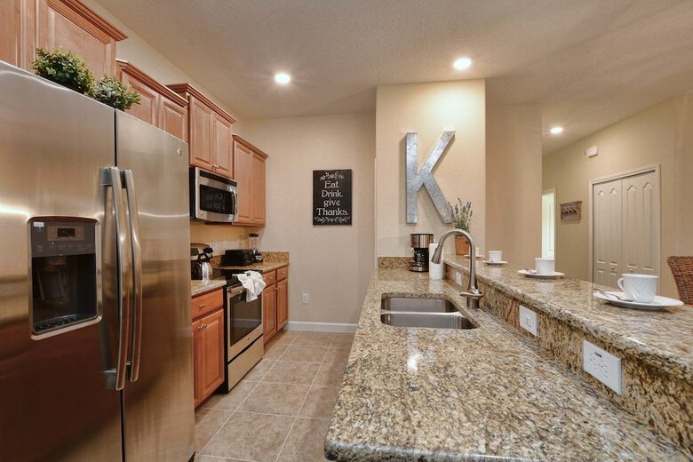 Paradise Palms-5 Bed Townhouse W/splashpool-3609pp