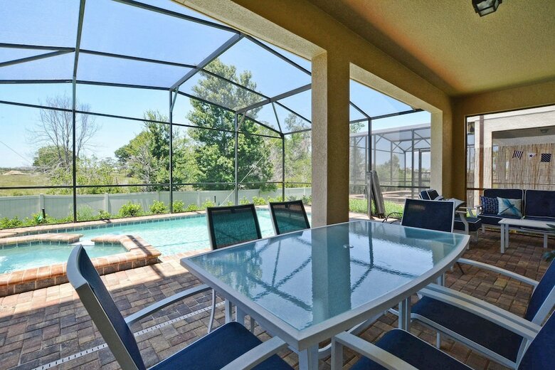 Windsor At Westside-6 Bedrooms House W/pool-3720ww