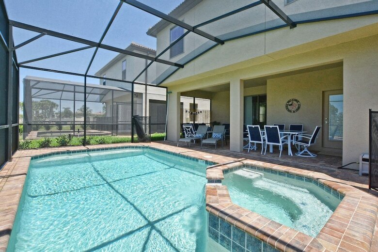 Windsor At Westside-6 Bedrooms House W/pool-3720ww