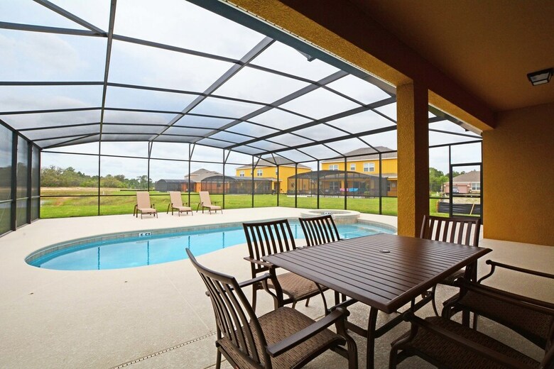 Watersong - 5 Bedrooms House W/pool-7051ws