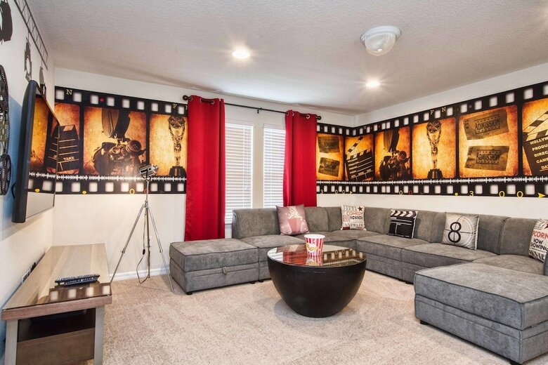 Windsor At Westside-5 Bedrooms House W/pool-3716ww