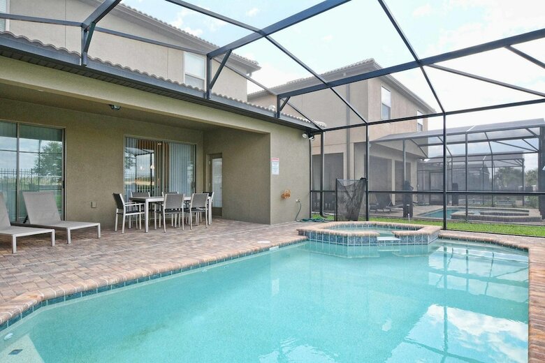 Windsor At Westside-5 Bedrooms House W/pool-3716ww