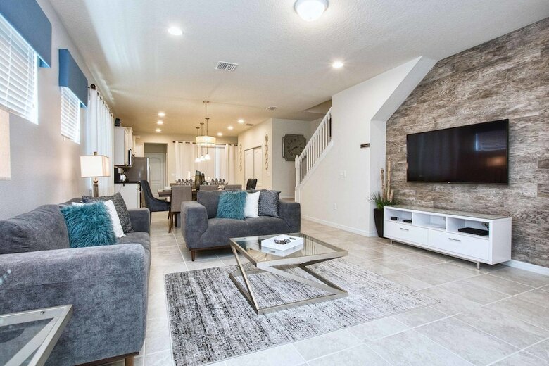 Windsor At Westside-5 Bedrooms House W/pool-3716ww