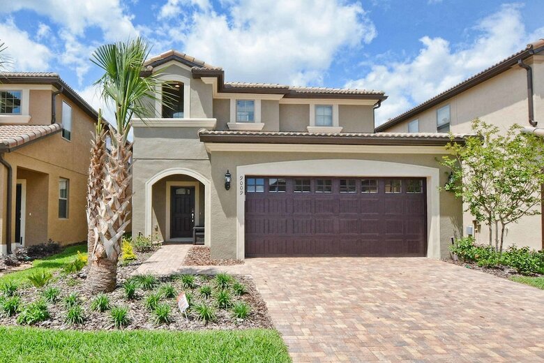 Windsor At Westside-5 Bedrooms House W/pool-3716ww