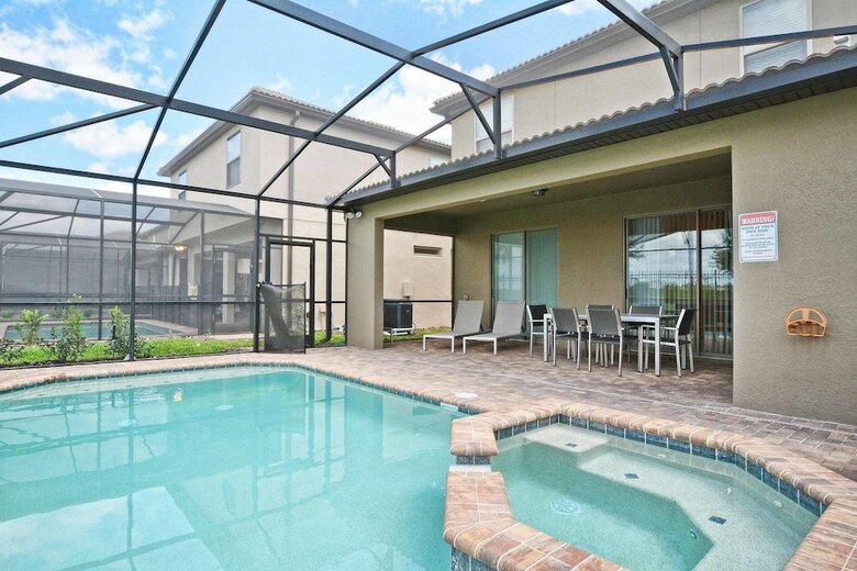Windsor At Westside-5 Bedrooms House W/pool-3716ww