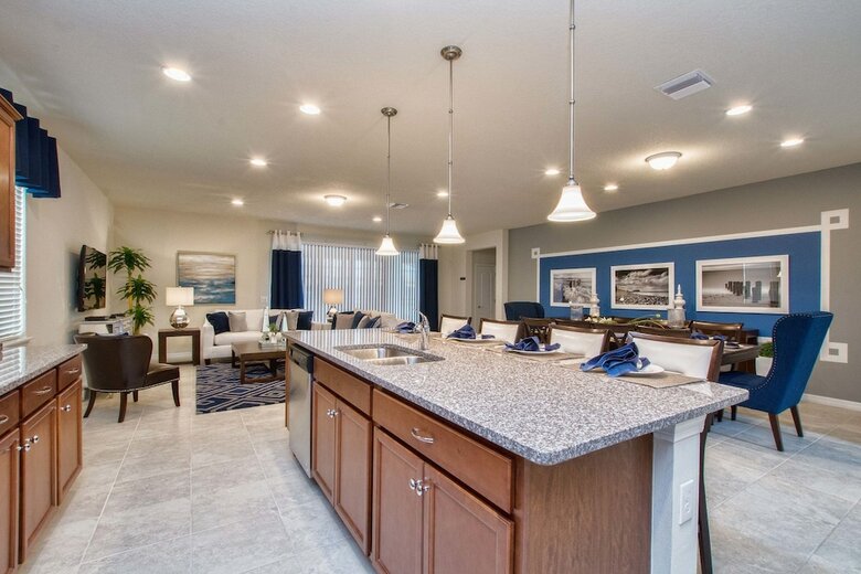 Windsor At Westside-8 Bedrooms House W/pool-3711ww