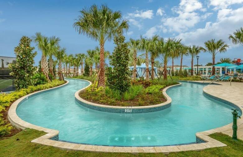 Windsor At Westside-8 Bedrooms House W/pool-3711ww