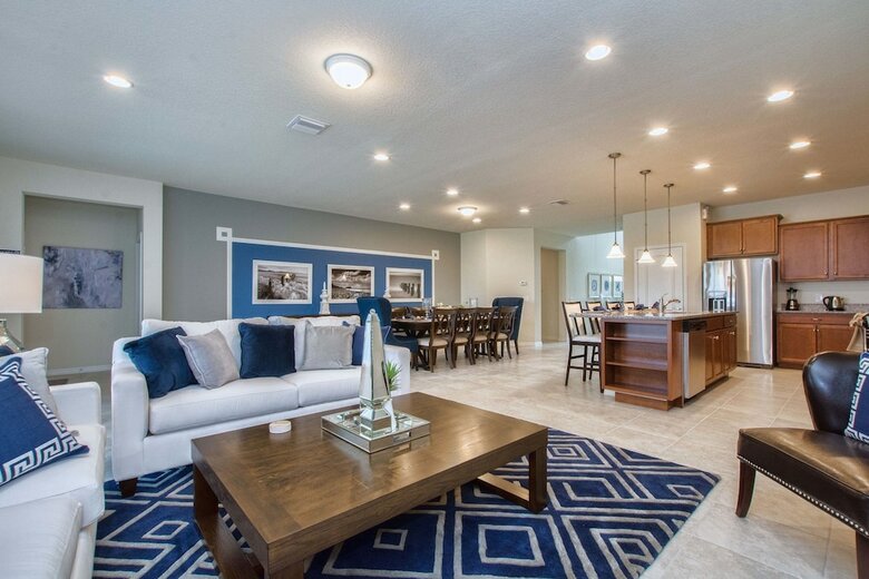 Windsor At Westside-8 Bedrooms House W/pool-3711ww