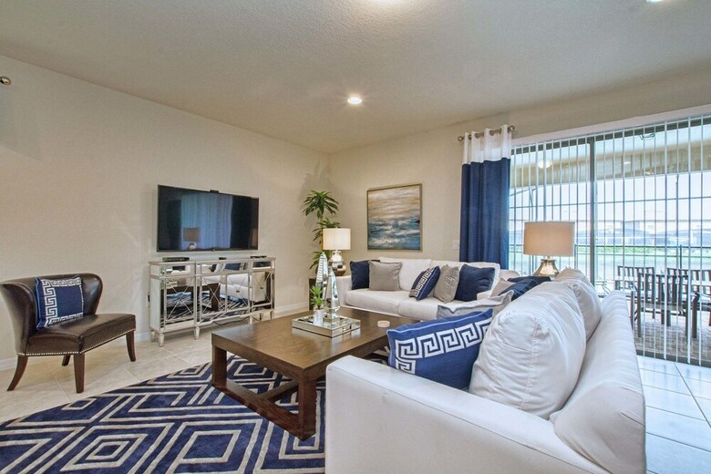 Windsor At Westside-8 Bedrooms House W/pool-3711ww