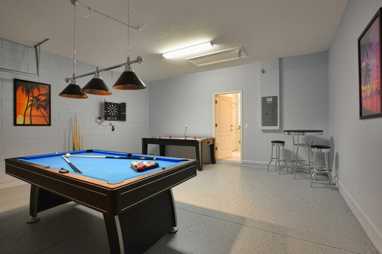 Watersong - 5 Bedrooms House W/pool-7052ws