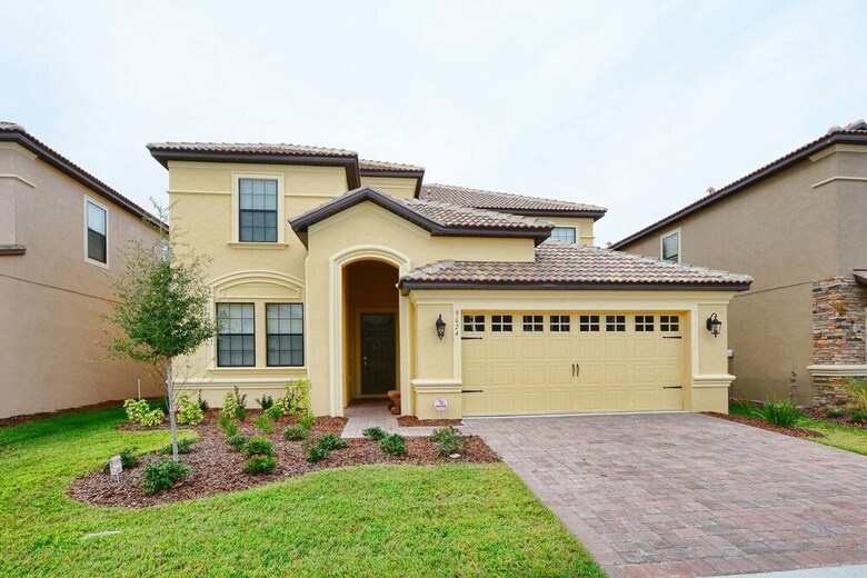 Champions Gate - 6 Bedrooms House W/pool-4906cg