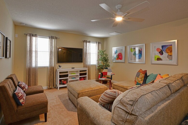 Champions Gate - 6 Bedrooms House W/pool-4906cg