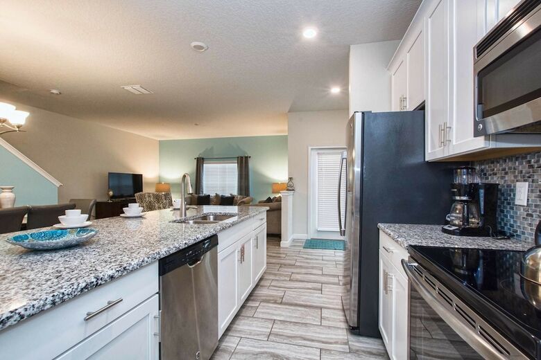 Champions Gate-5 Bed Townhouse W/splashpool-4976cg