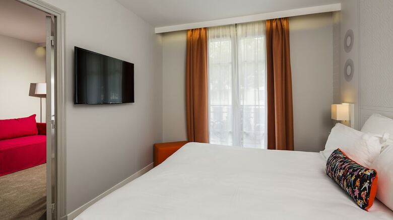 Hotel Paris Vaugirard