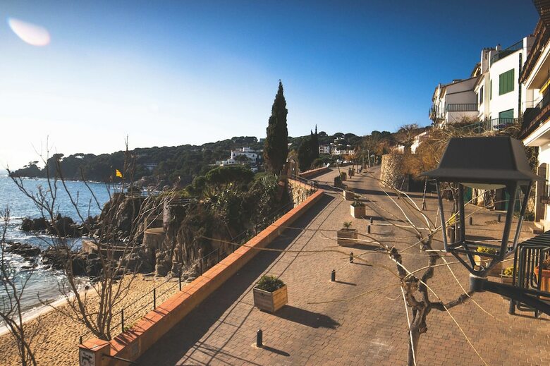 Apartamentos Acogedor Loft En Calella de Palafrugell