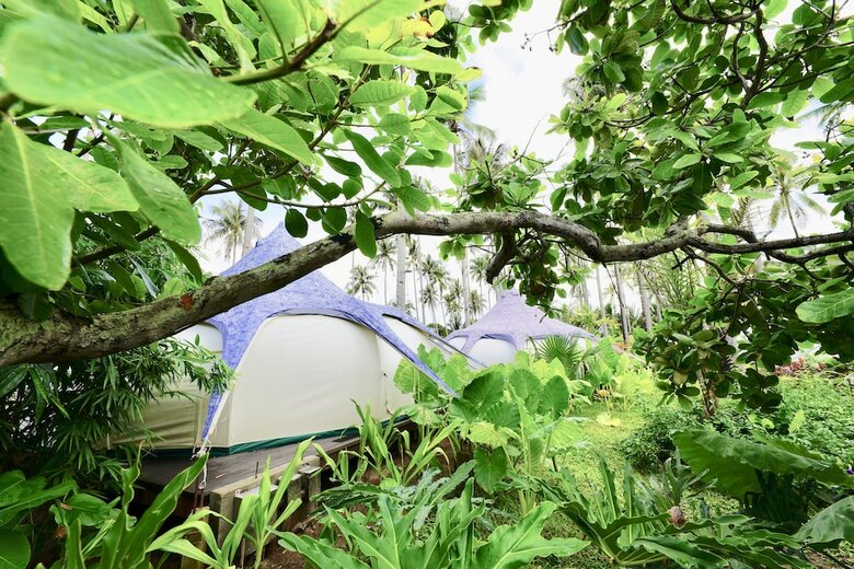 Nacpan Beach Glamping