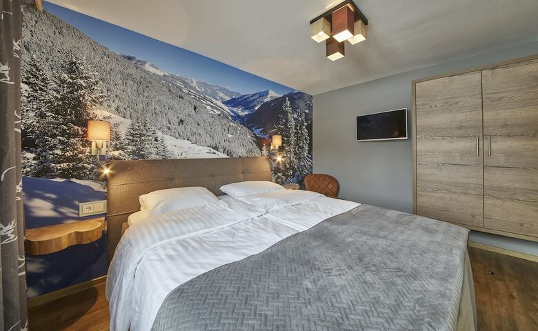 Apartamentos Appartement Saalbacher Perle Top 3