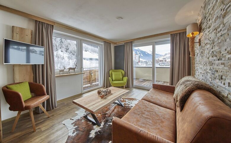 Apartamentos Appartement Saalbacher Perle Top 3