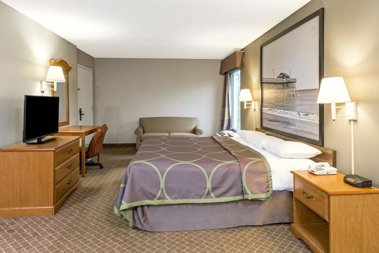 Motel Super 8 By Wyndham, Orangeburg