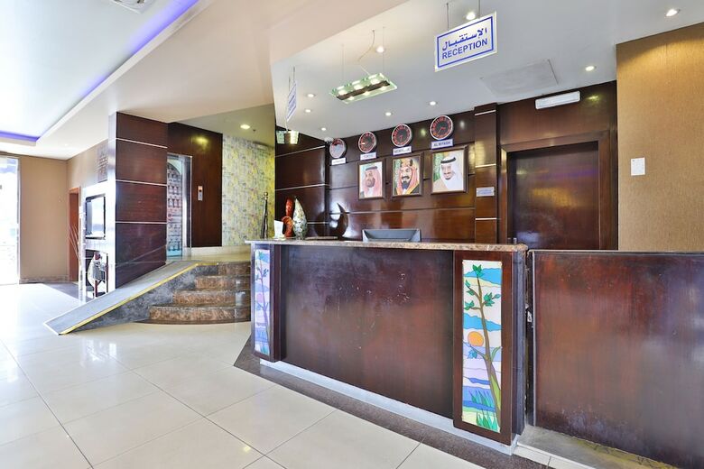 Hotel Capital O461 Mena Plaza Taif