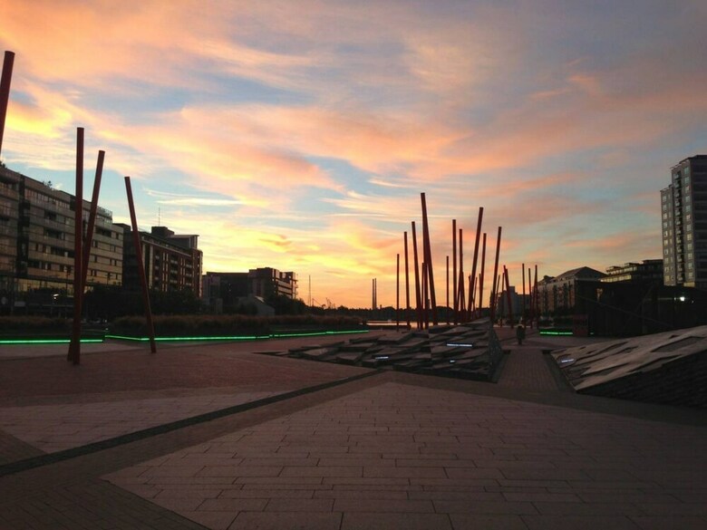 Fantastic 1 Bedroom Apartment In Grand Canal Dock