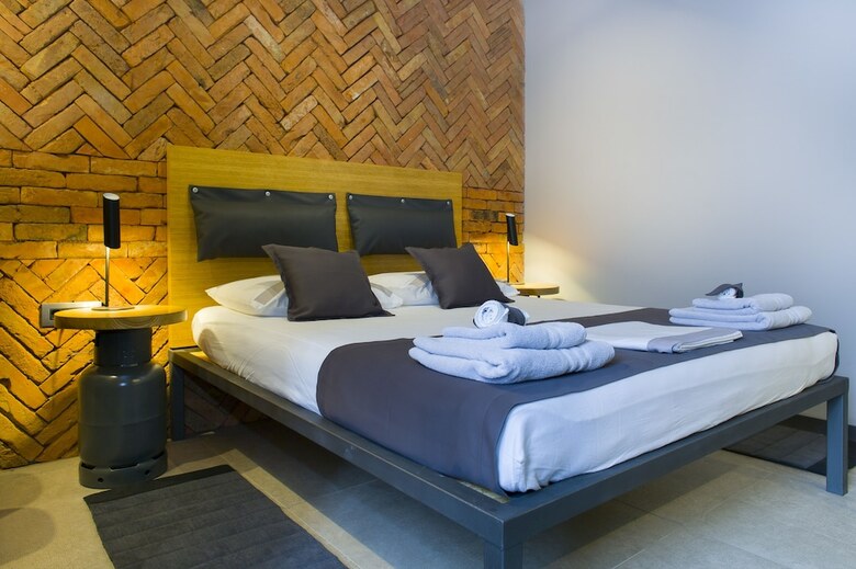 Hotel Split Industrial Design Rooms