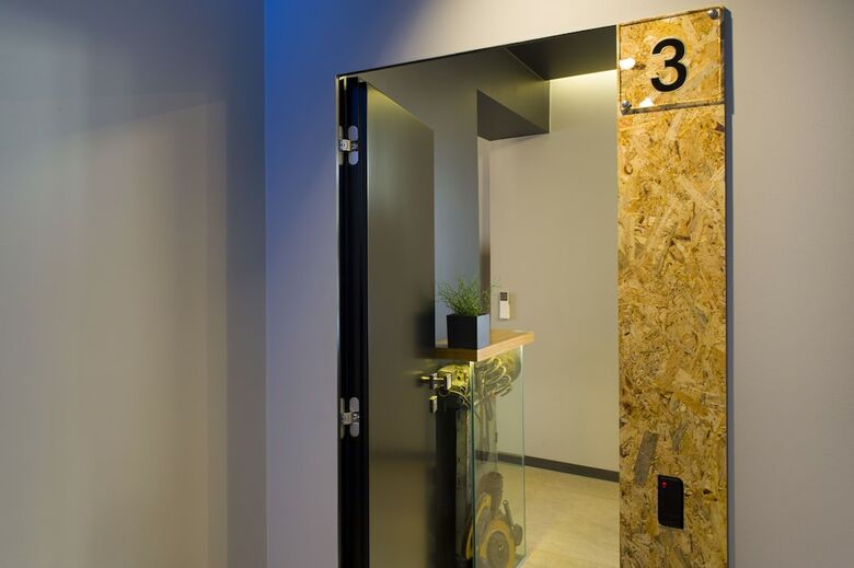 Hotel Split Industrial Design Rooms