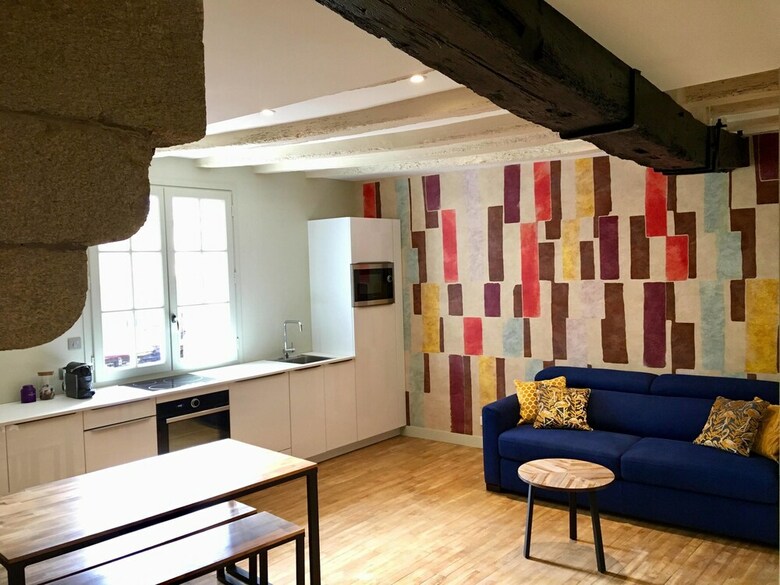 Apartamento Vannes Lodge