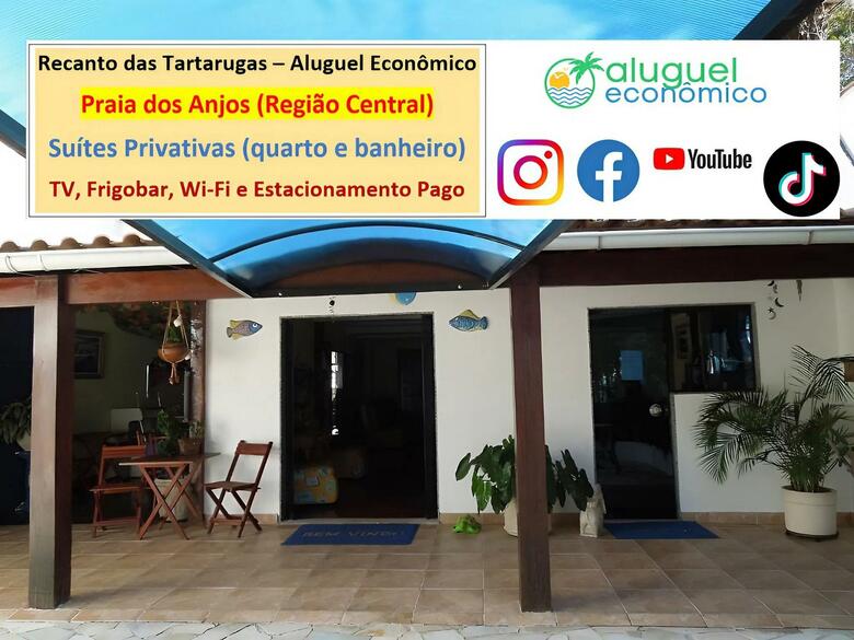 Hostal Pousada Recanto Das Tartarugas