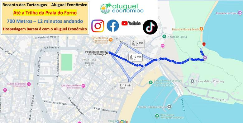 Hostal Pousada Recanto Das Tartarugas
