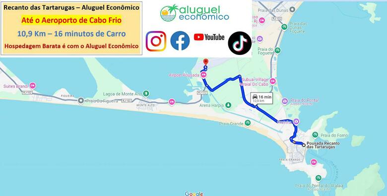 Hostal Pousada Recanto Das Tartarugas