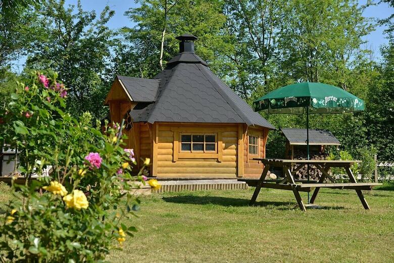 Cabana Roulotte Chez D'eau