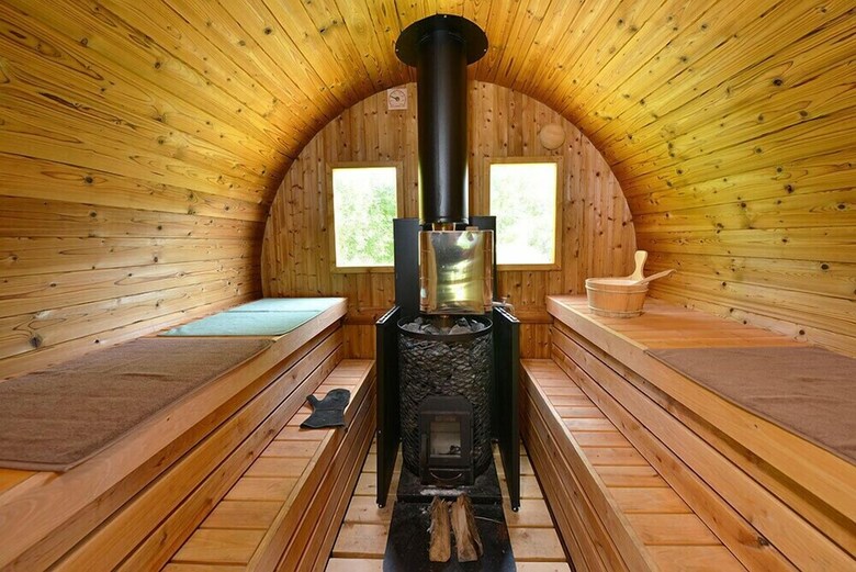 Cabana Roulotte Chez D'eau