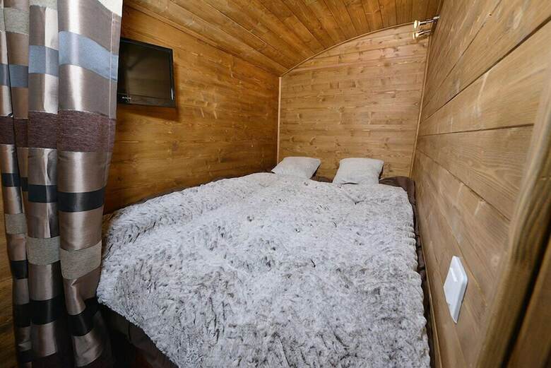Cabana Roulotte Chez D'eau