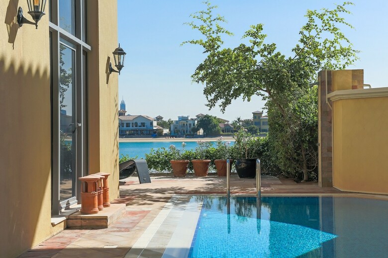 Villa Nasma Luxury Stays Frond D Palm Jumeirah