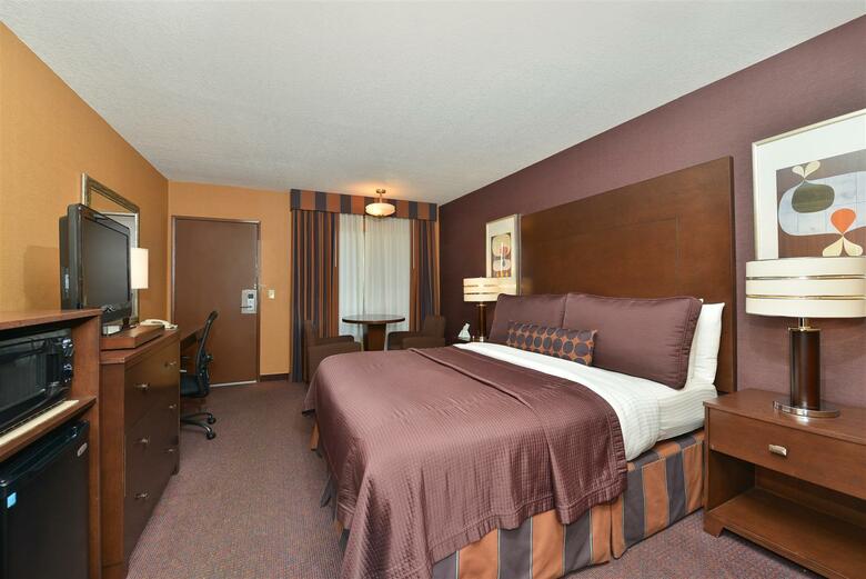 Hotel Bw Stovall`s Inn